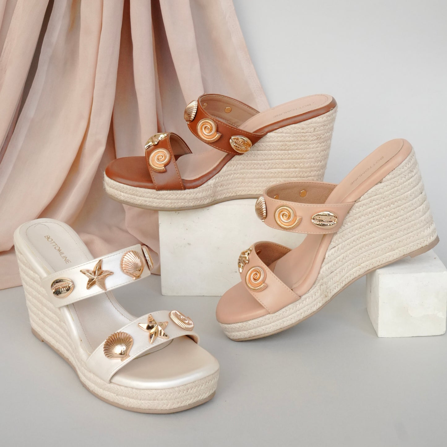 Soleil Wedges